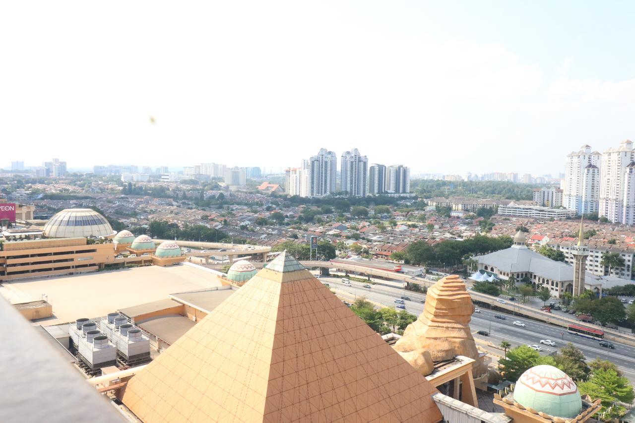 Raintree Suite At Sunway Pyramid Tower,Bander Sunway Petaling Dzsaja Kültér fotó